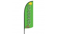 Nursery Feather Flags